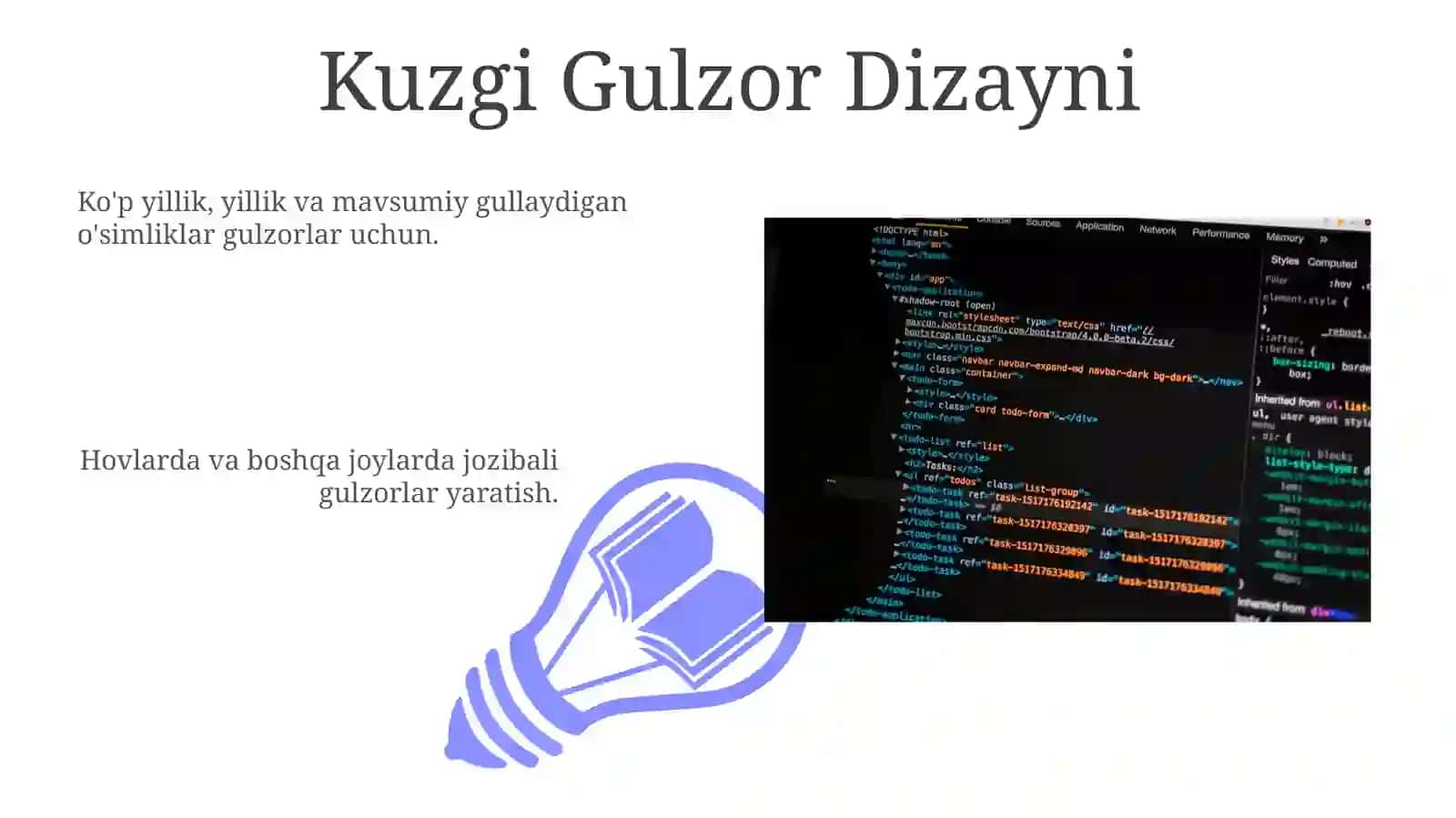 Mavsumiy Gulzor Dizayni 3