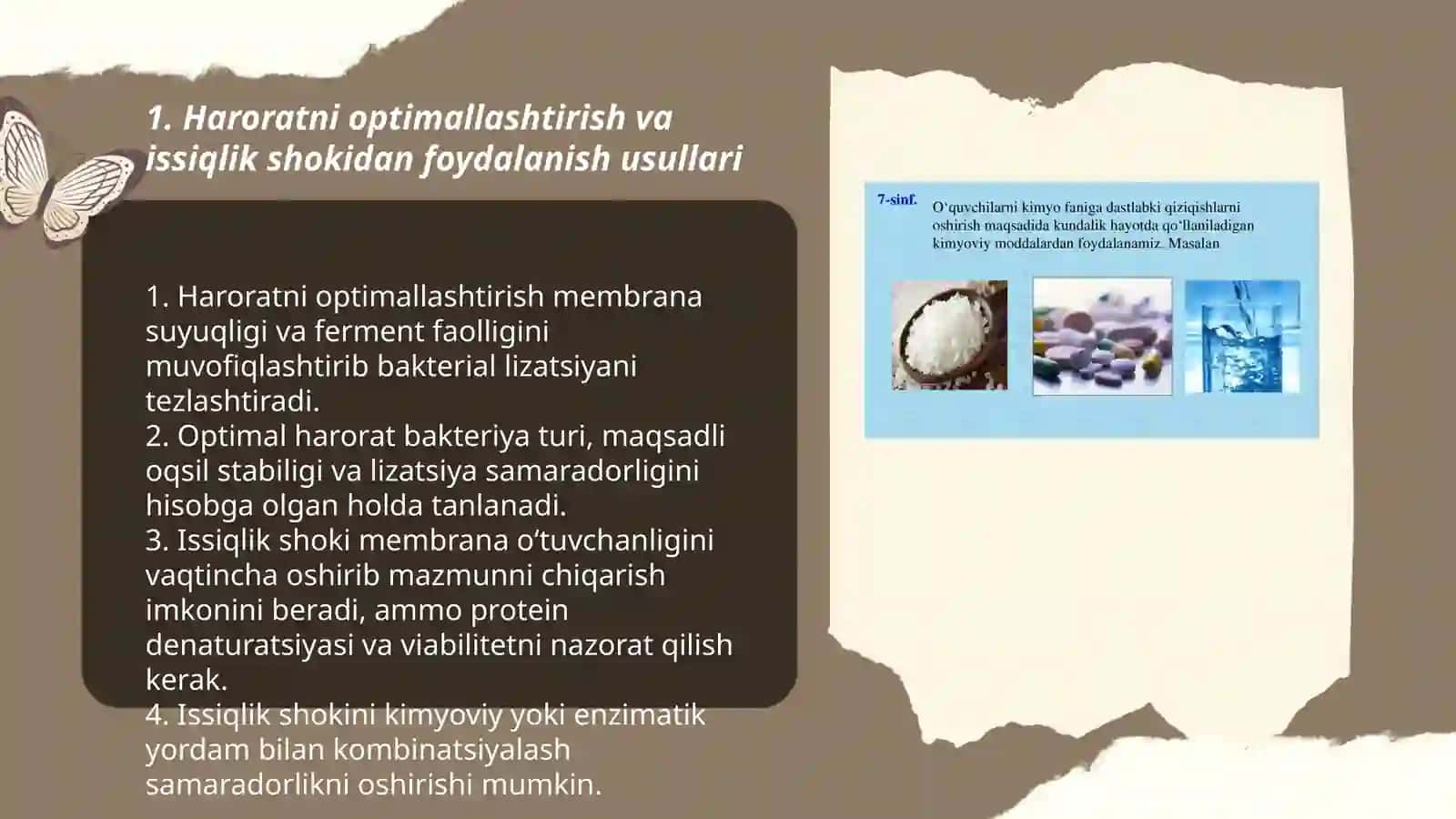 Bakteryalarning folyatinini jadallashtirish usullari 3