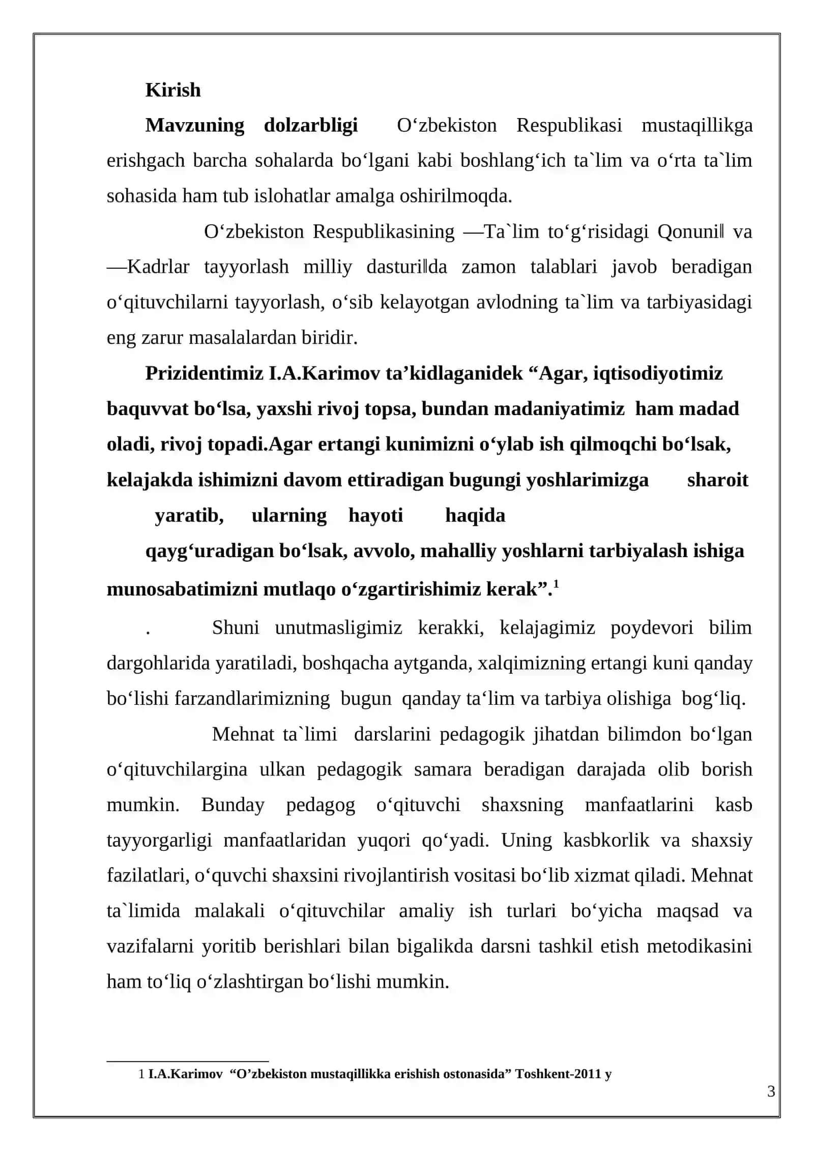 Boshlang‘ich sinf mehnat darslarida qog‘ozdan amaliy ishlar 3