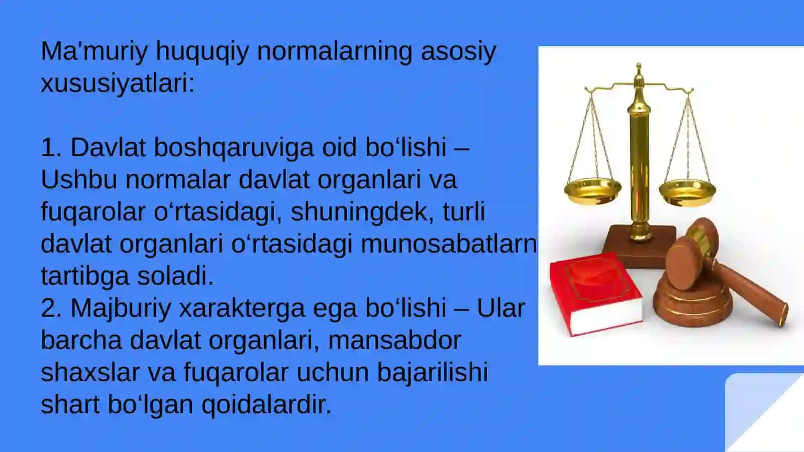 Ma’muriyhuquqiy normalar 3
