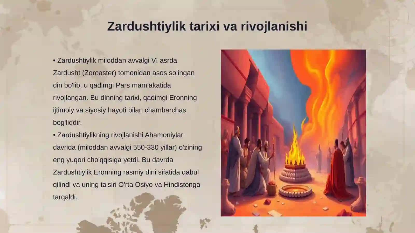 Zardushtiylikning tizimi va diniy marosimlari 3