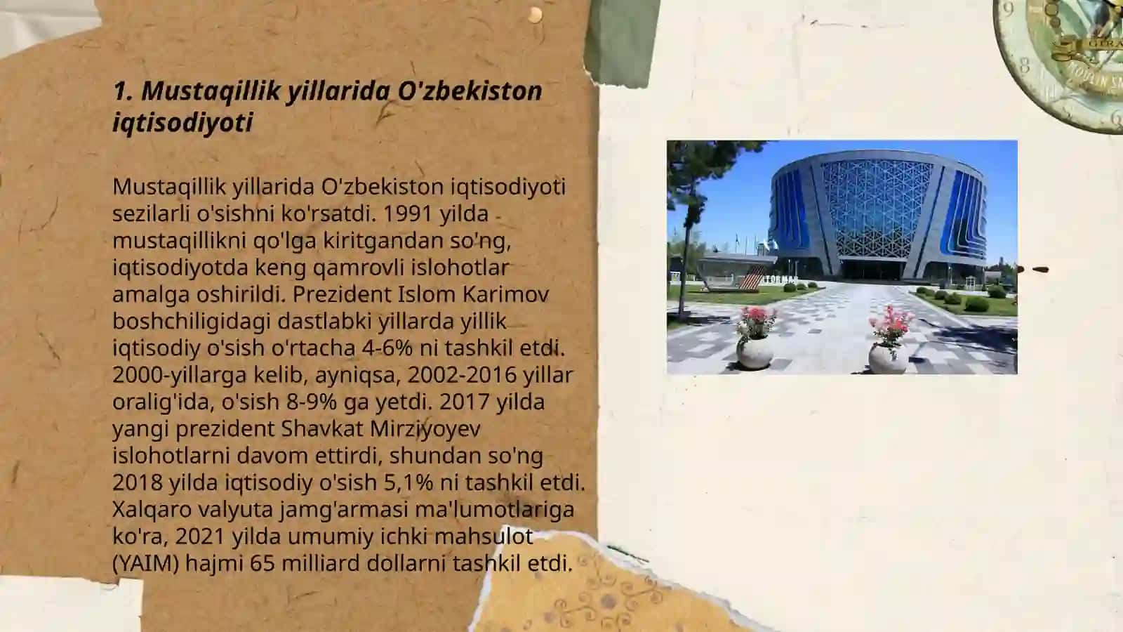 O'zbekistonning eng yangi tarixi 3