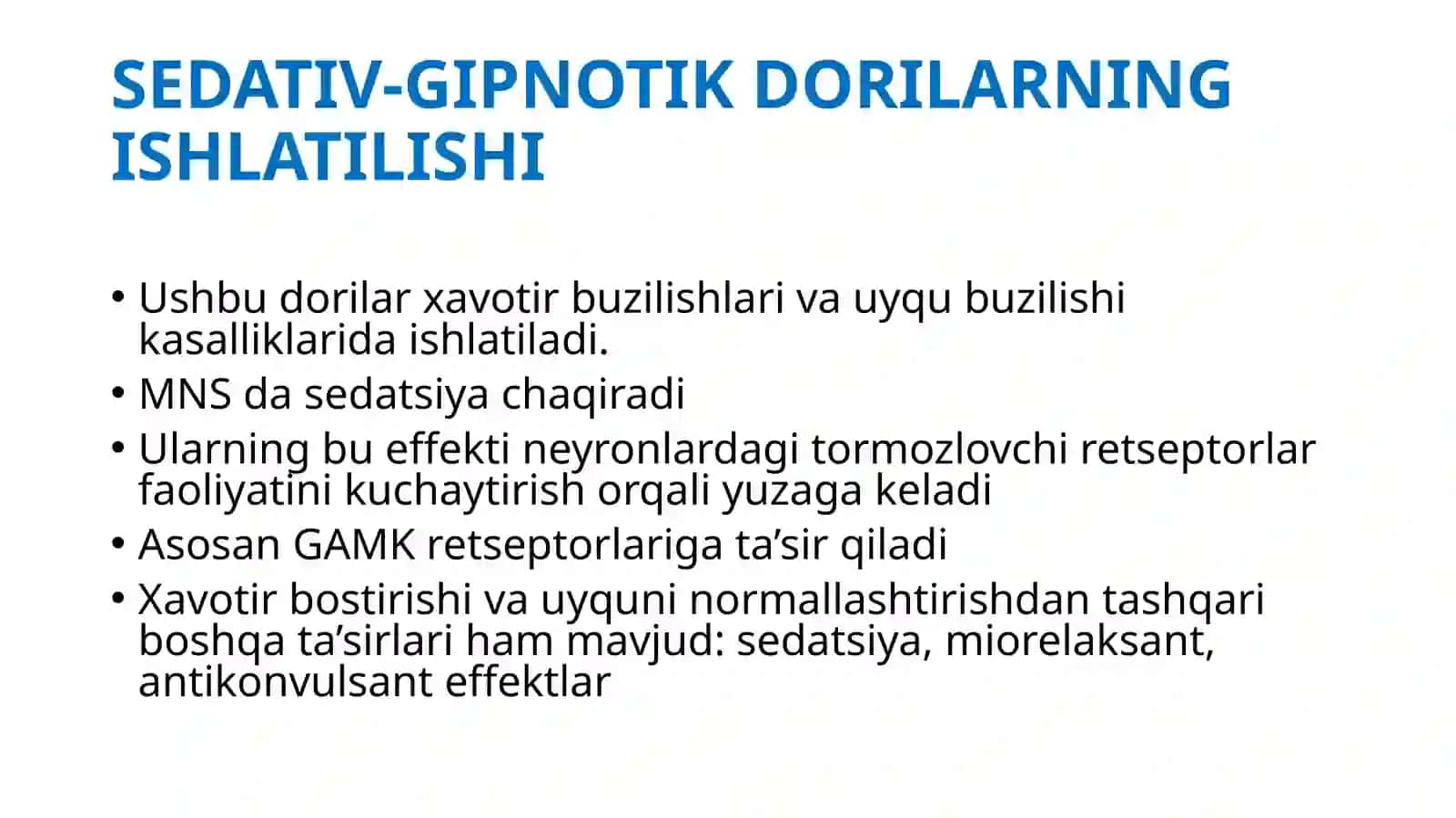 SEDATIV-GIPNOTIK DORILAR 3