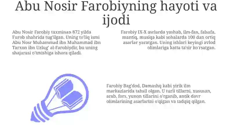 Abu Nasir Farobiyning pedagogik ģoyalari 3
