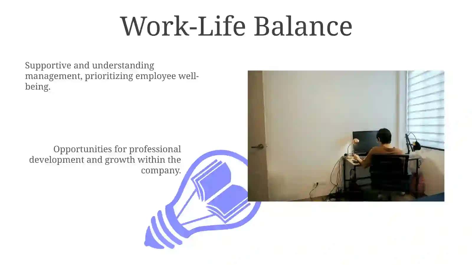 My ideal workplace 3
