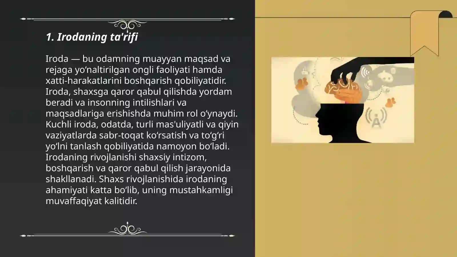 Iroda haqida tushincha 3