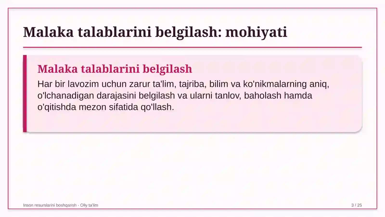 bog'dorchilikda malaka talablarini belgilash 8965 3