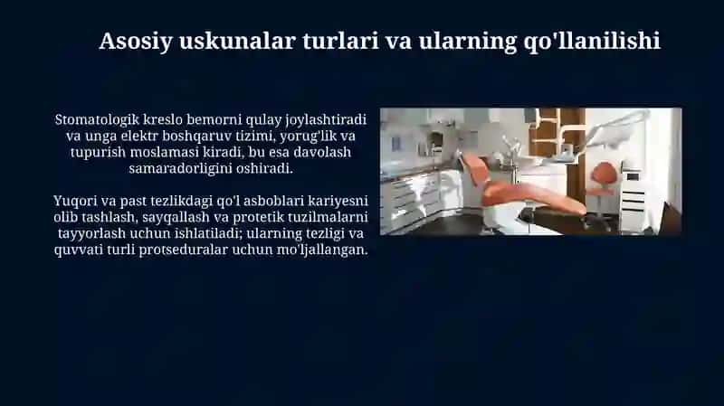 Stomatologik kabinet jihozlari 3