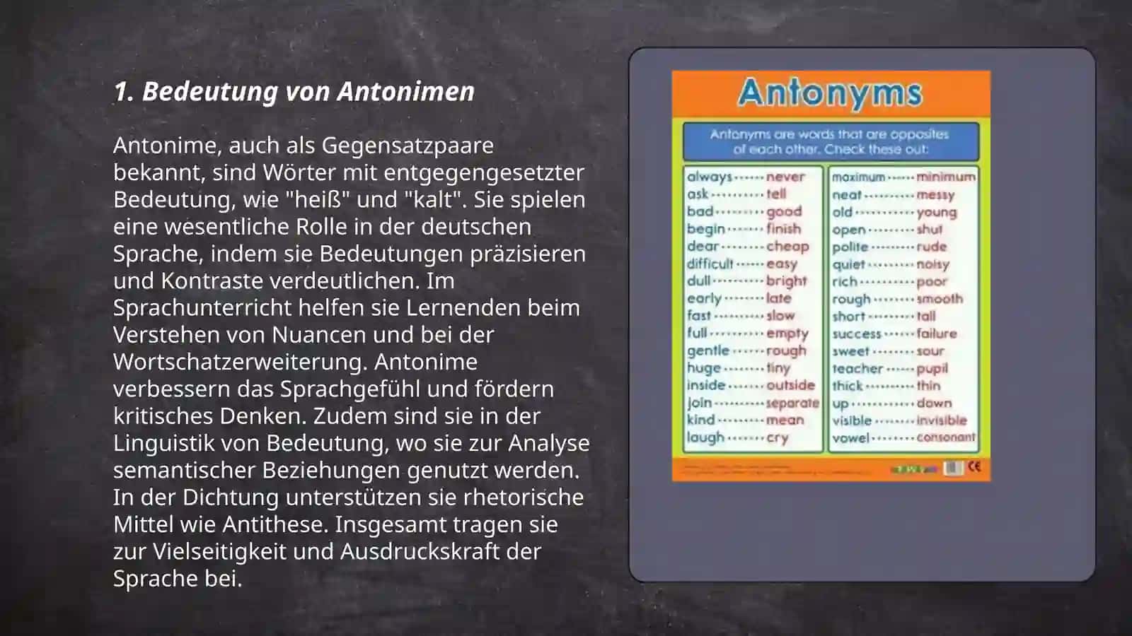 Antonim sinonim 3