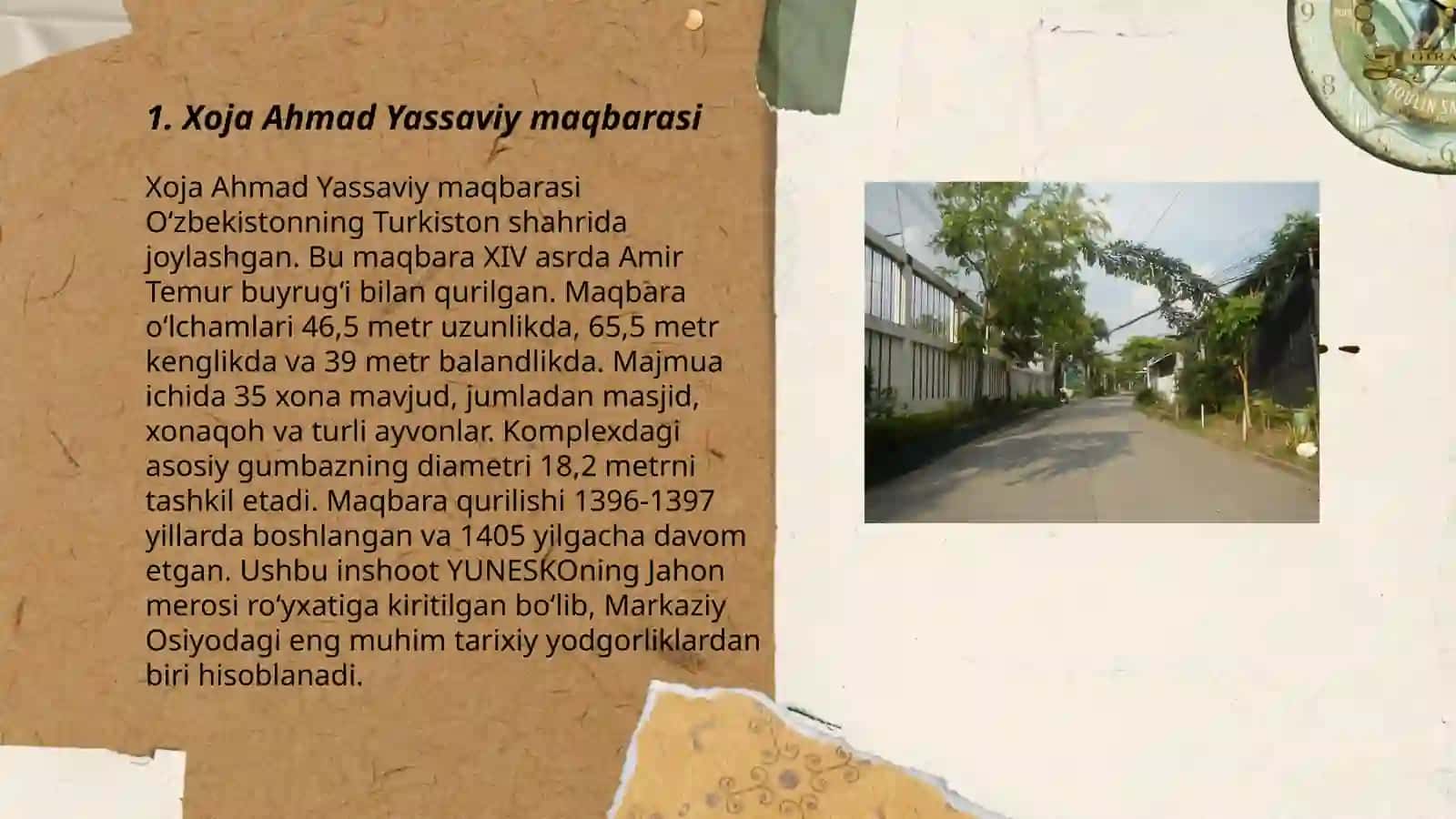 Xoja Ahmad Yassaviy maqbarasi 3