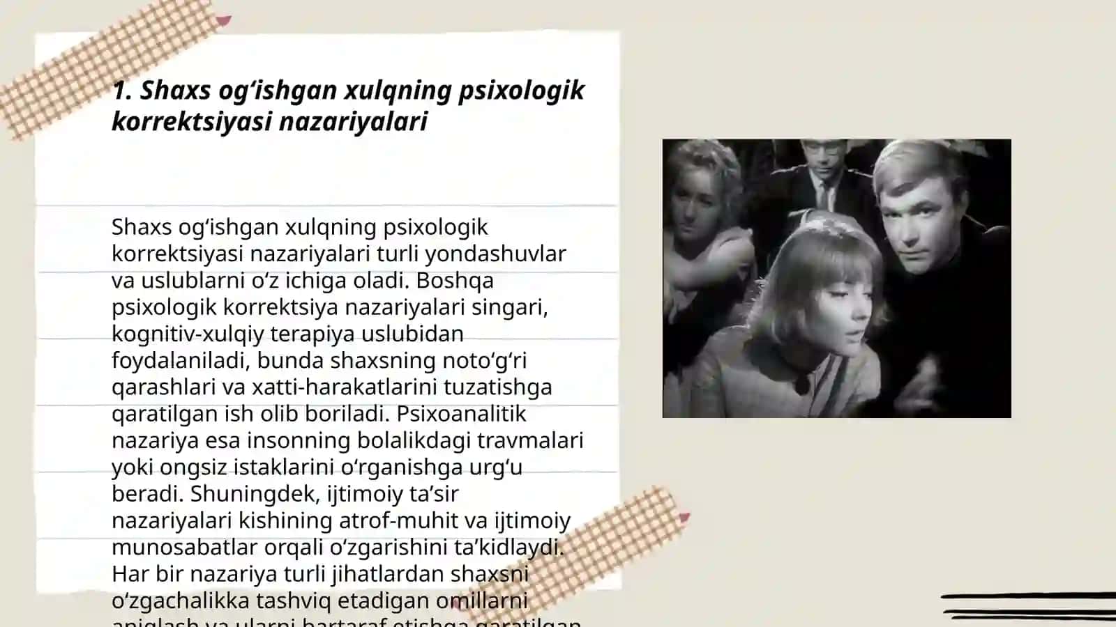 Shaxs ogʻishgan xulqning psixologik korrektsiyasi 3