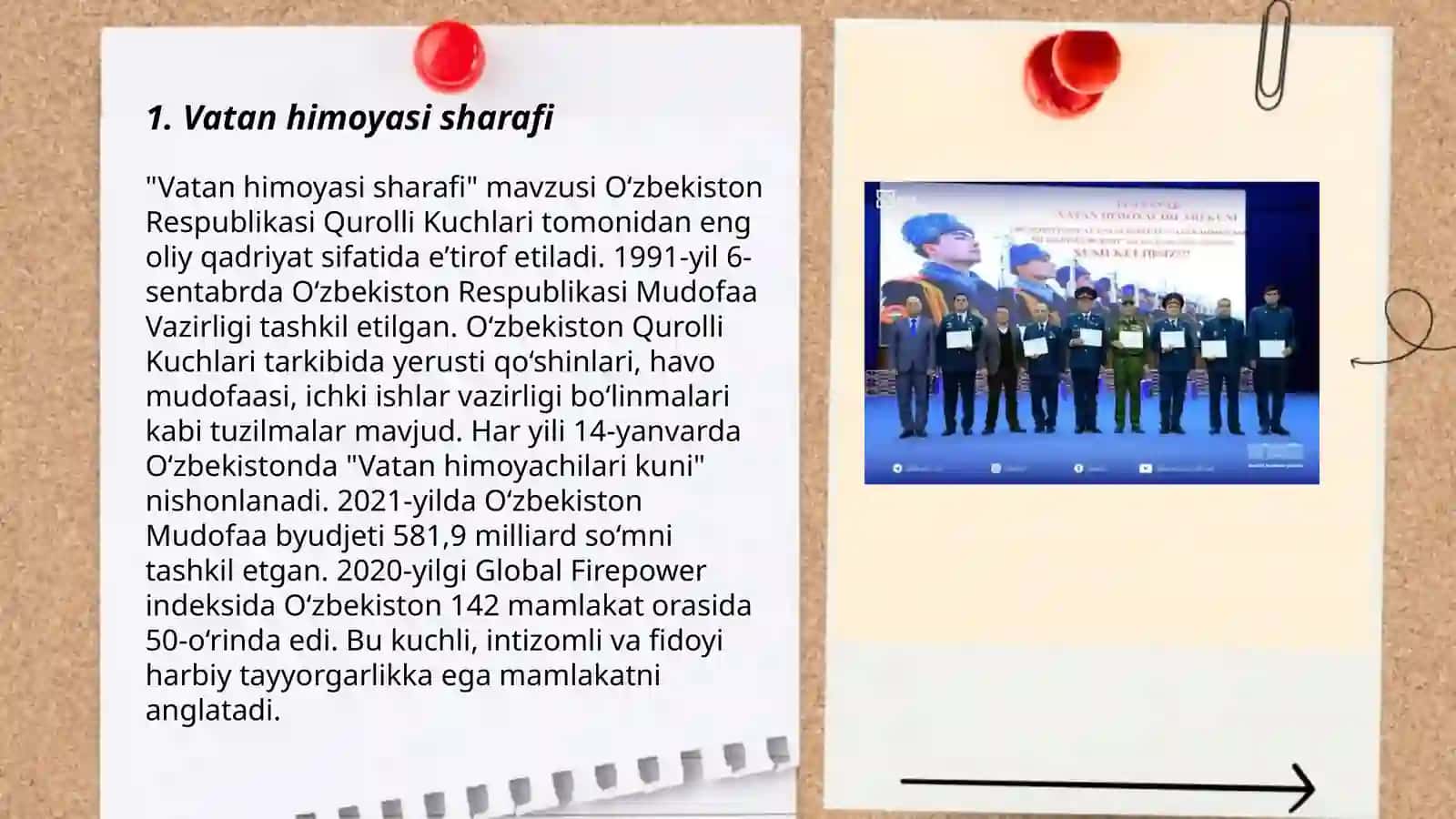 Vatan himoyasi - muqaddas burch 3