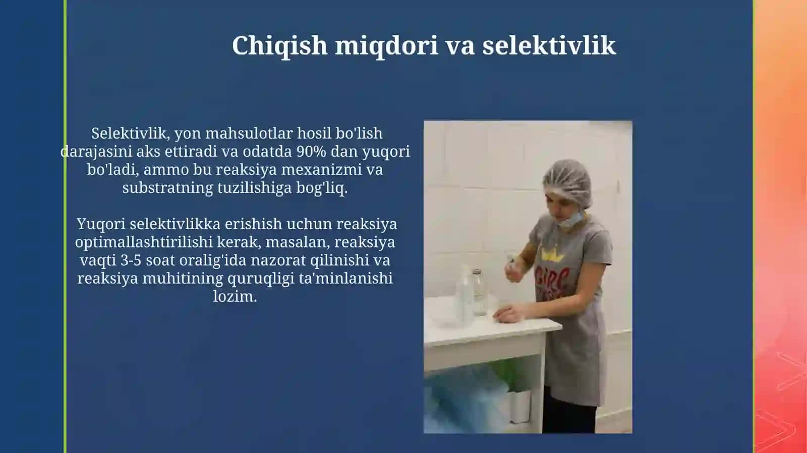 Aminobirikmalar Nitrillar izonitrillardan olinishi 3