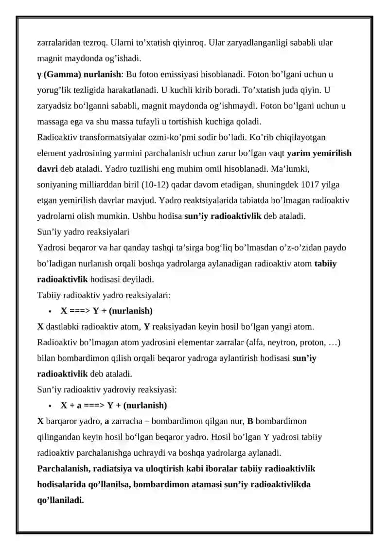 RADIOAKTIVLIKNING OCHILISHI TARIXI 3