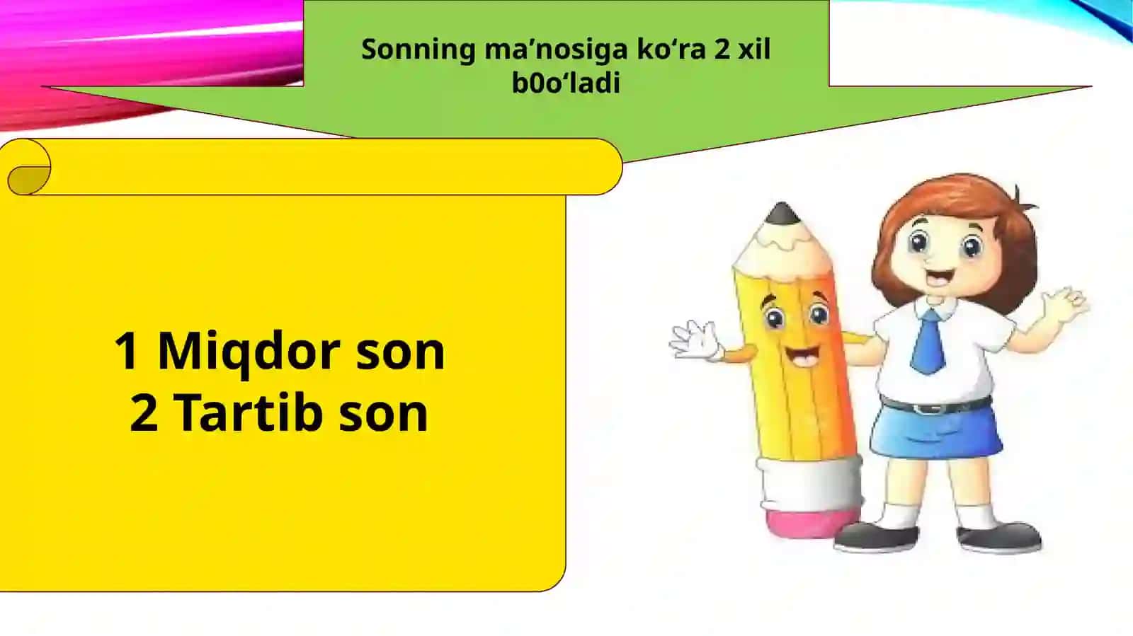 Son soʻzturkuminioʻrganishda grammatik oʻyinlardan foydalanish 3