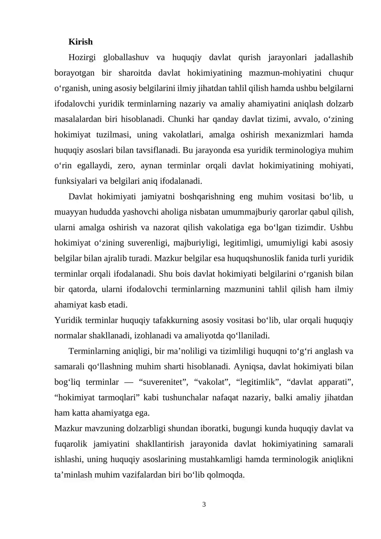 Davlat hokimiyatining belgilaridan yuridik terminlar 3