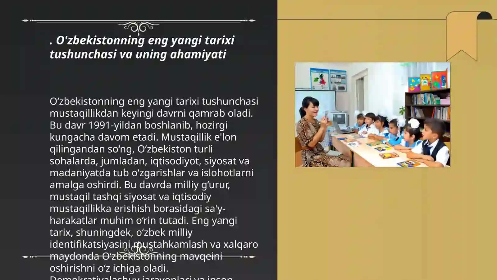 O'zbekistonning eng yangi tarixi 3