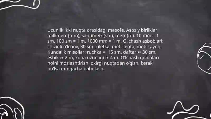 Boshangʻich sinflarda òrganiladigan asosiy miqdorlar 3