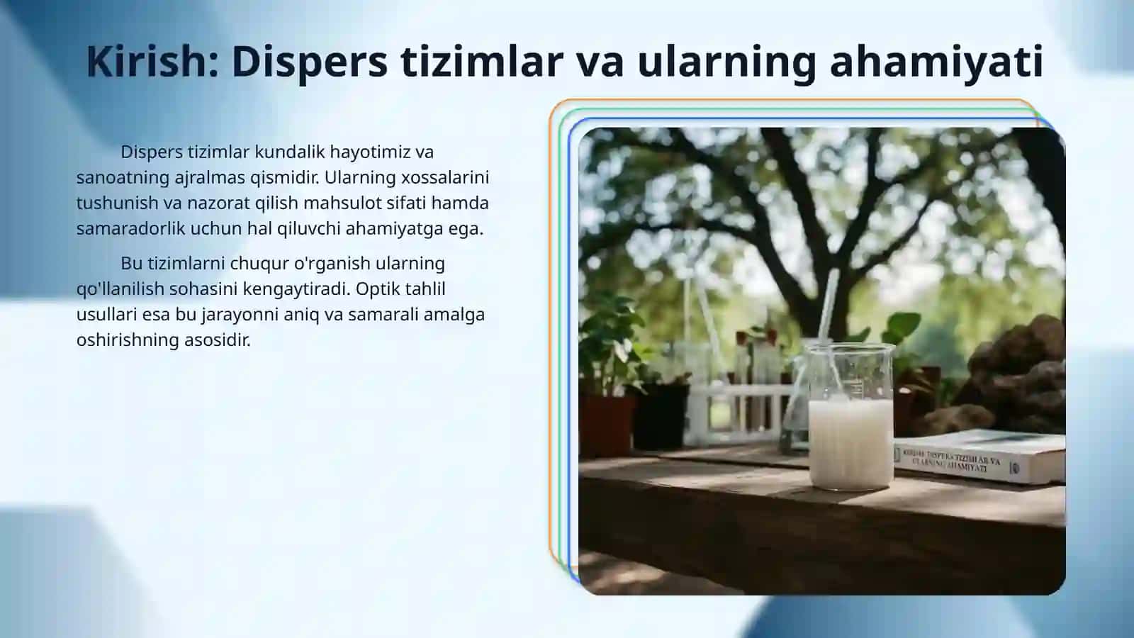 Dispers sistemalarni tahlil qilishni optik usullari 3