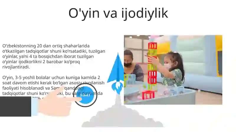 O'yin Orqali Bolaning Kognitiv, Jismoniy va Ijtimoiy-Emotsional Rivojlanishi 3