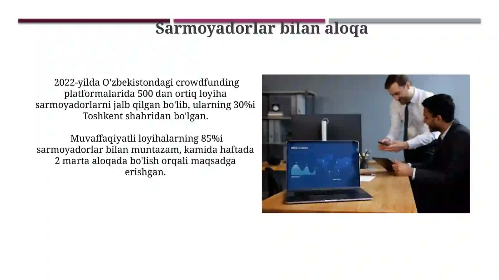 Crowdfounding platformasi va unda mablag’ yig’ish 3