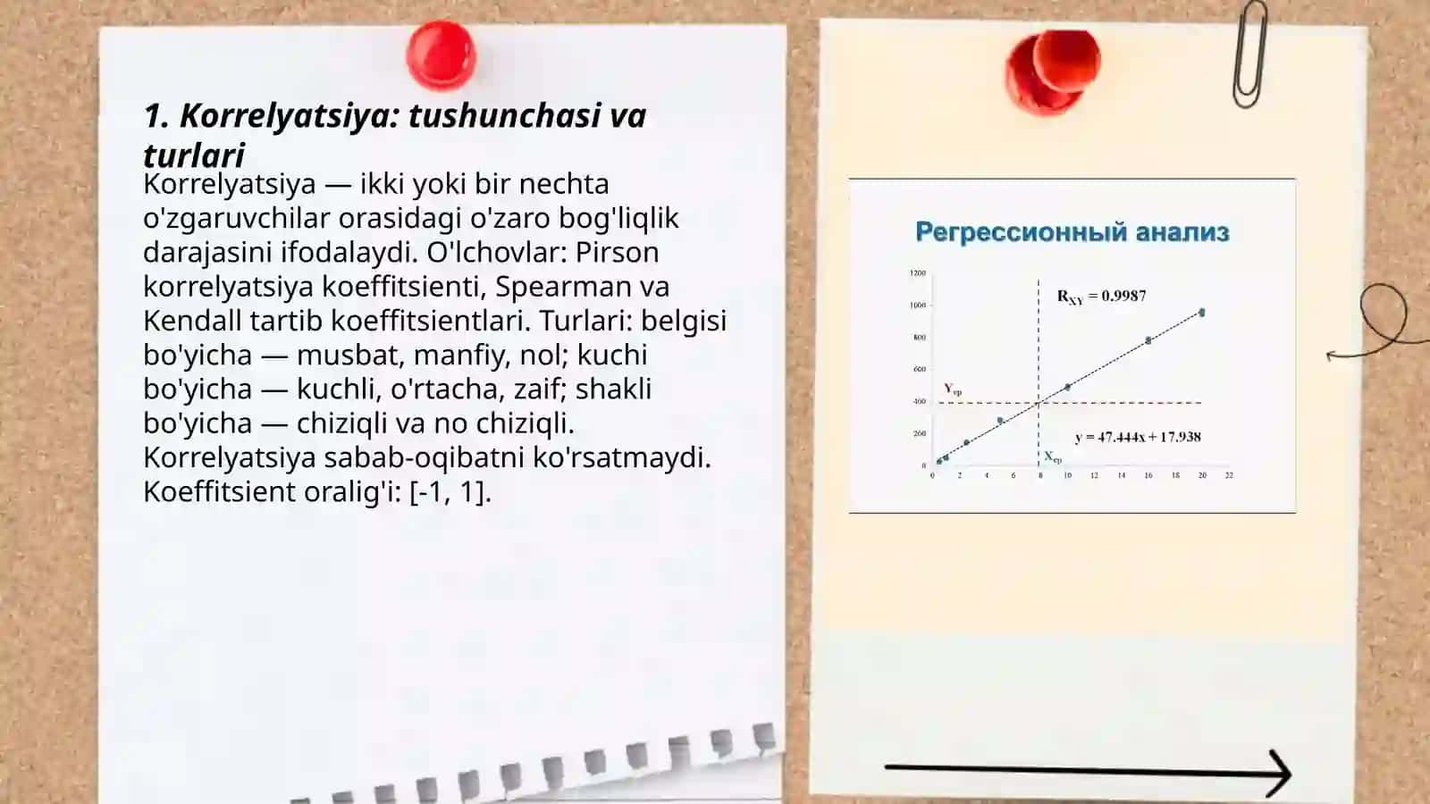 Korrelyatsiya va regresiya 3