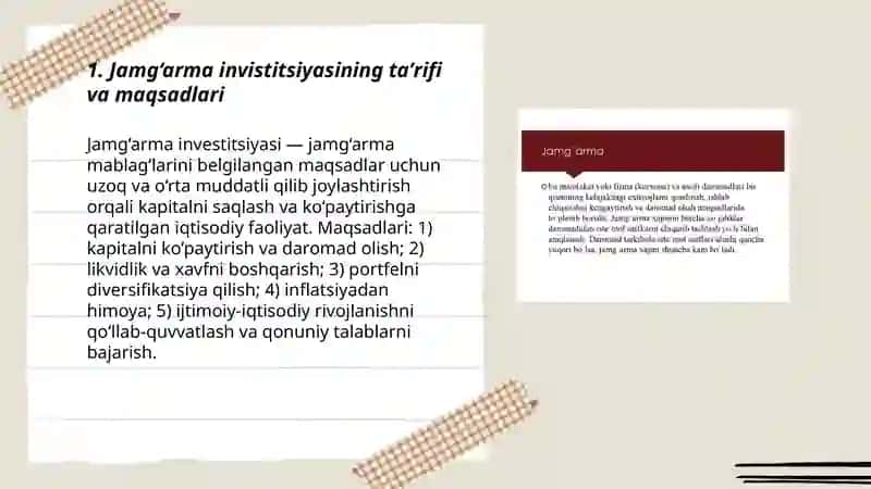 Jamg‘arma invistitsiyasi 3