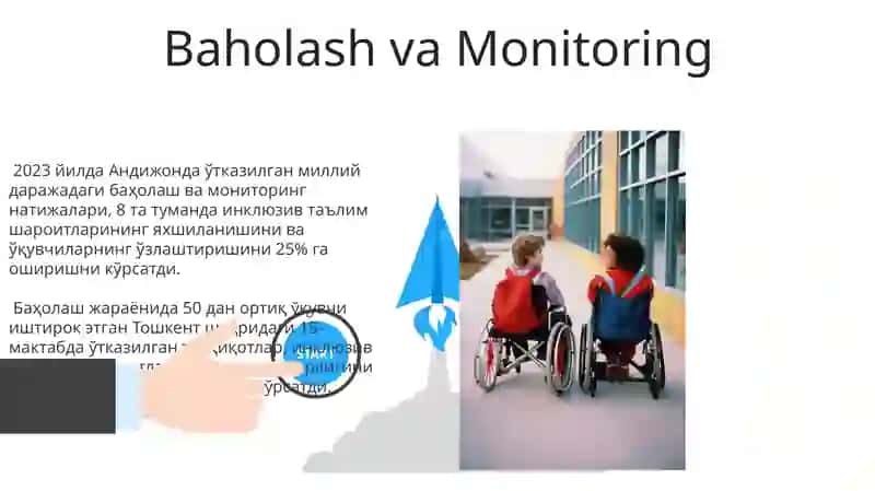 Inklyuziv ta'lim standartlari va ularni amalga oshirish sharoitlari 3