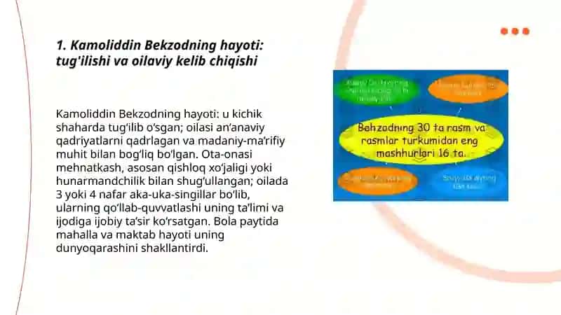 Kamoliddin Bekzodning hayoti va ijodi 3