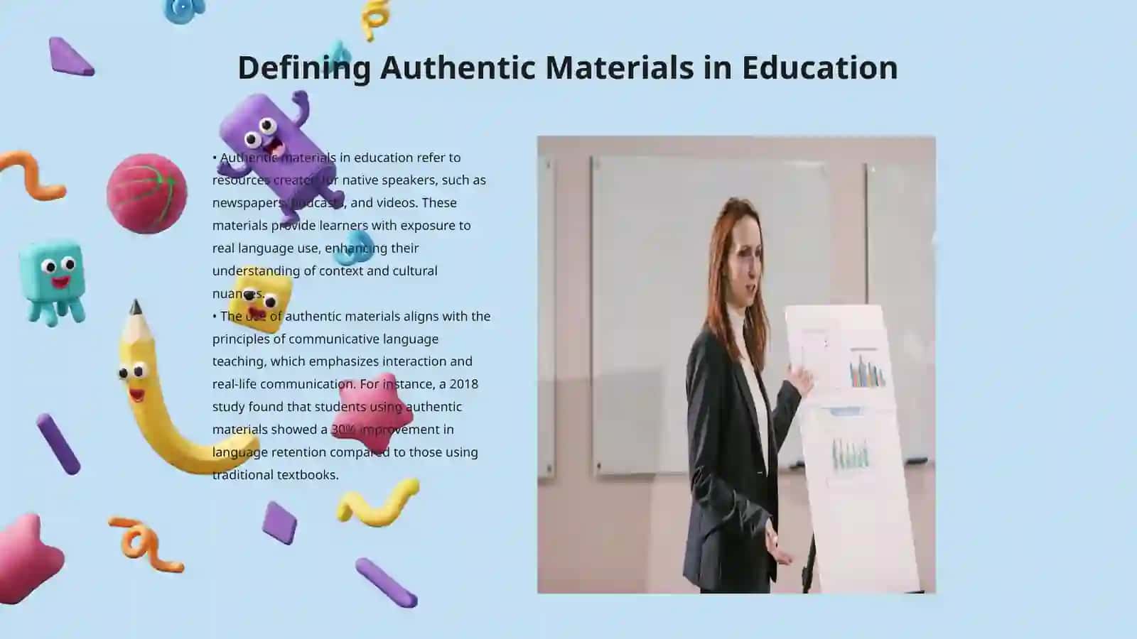 Didactic possibilities of using authentic materials in integrated lessons 3