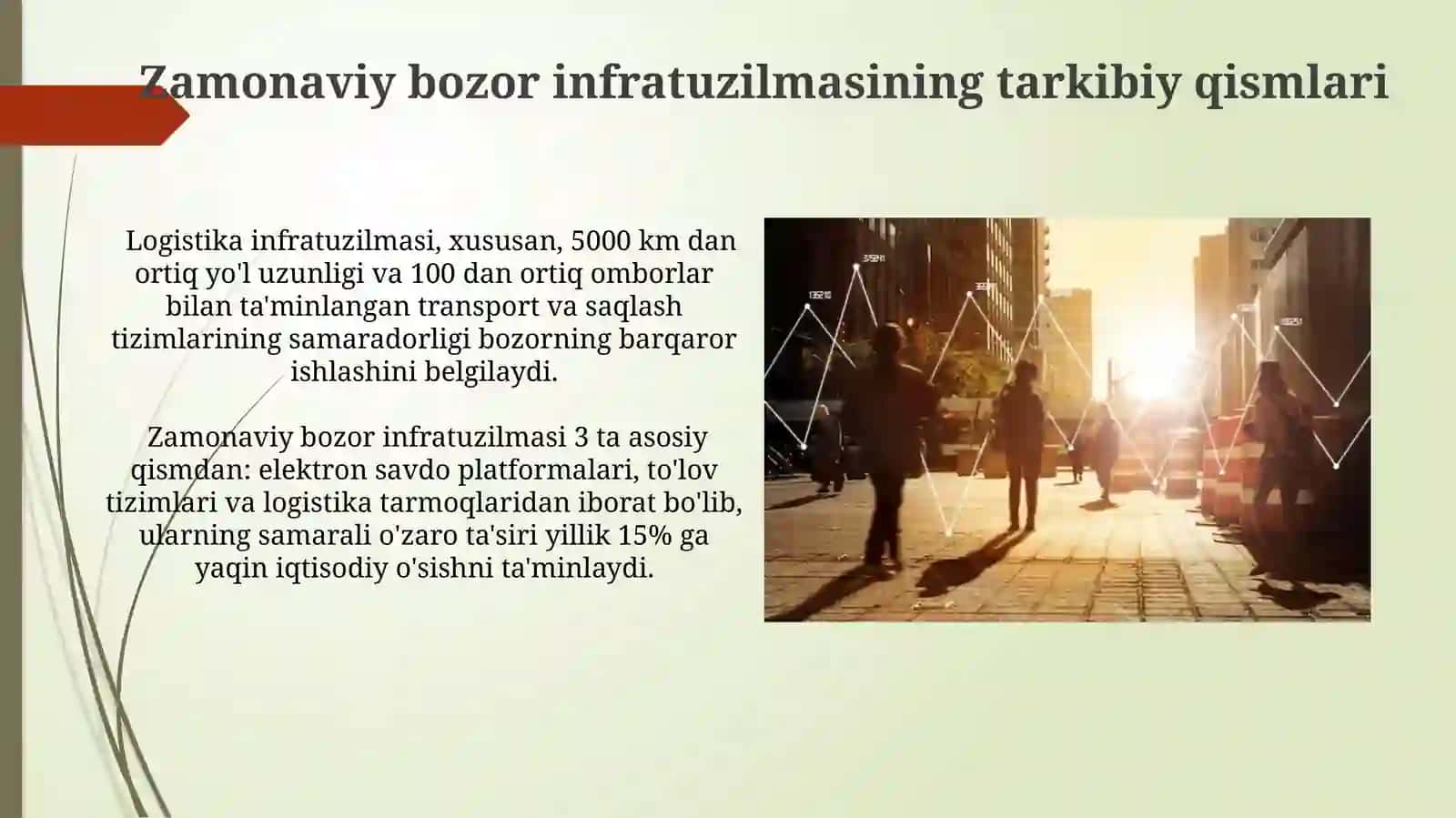 Bozor infratuzilmasining rivojlanishi 3