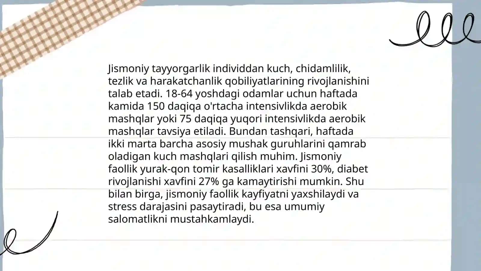 Sportchining jismoniy texnik tayyorgarligi 3