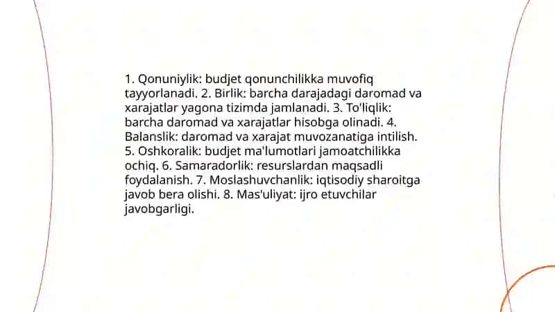 Budjet menejementi 3