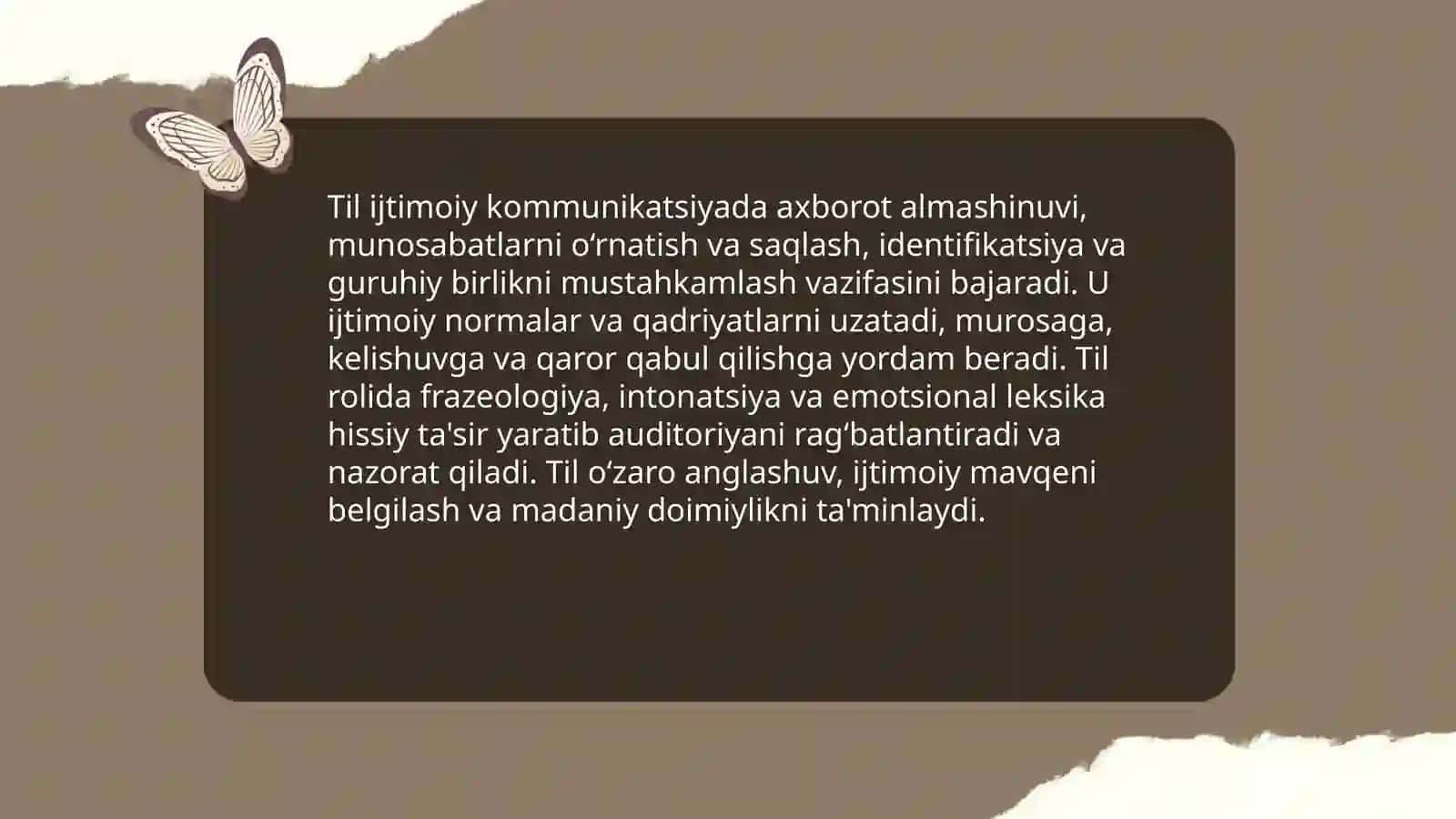 Tilning Ijtimoiy Vazifalari 3