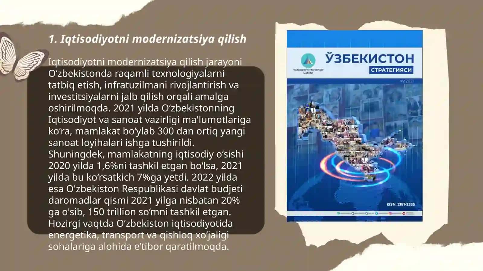 Iqtisodiyotni modernizatsiya qilish 3