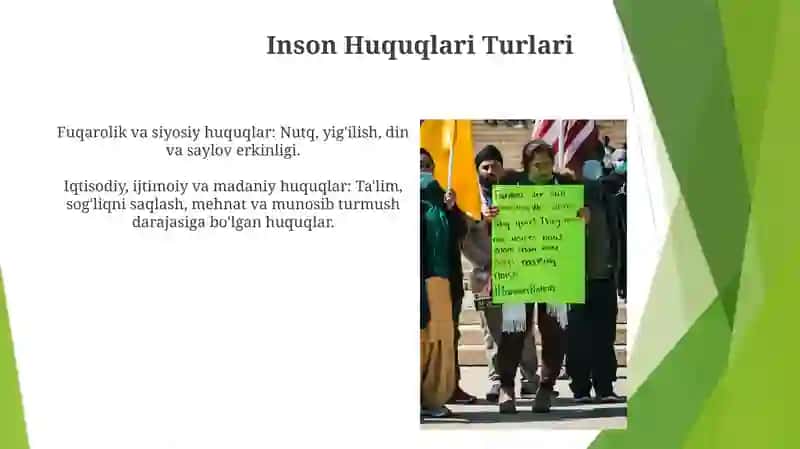 Inson huquqlari 3