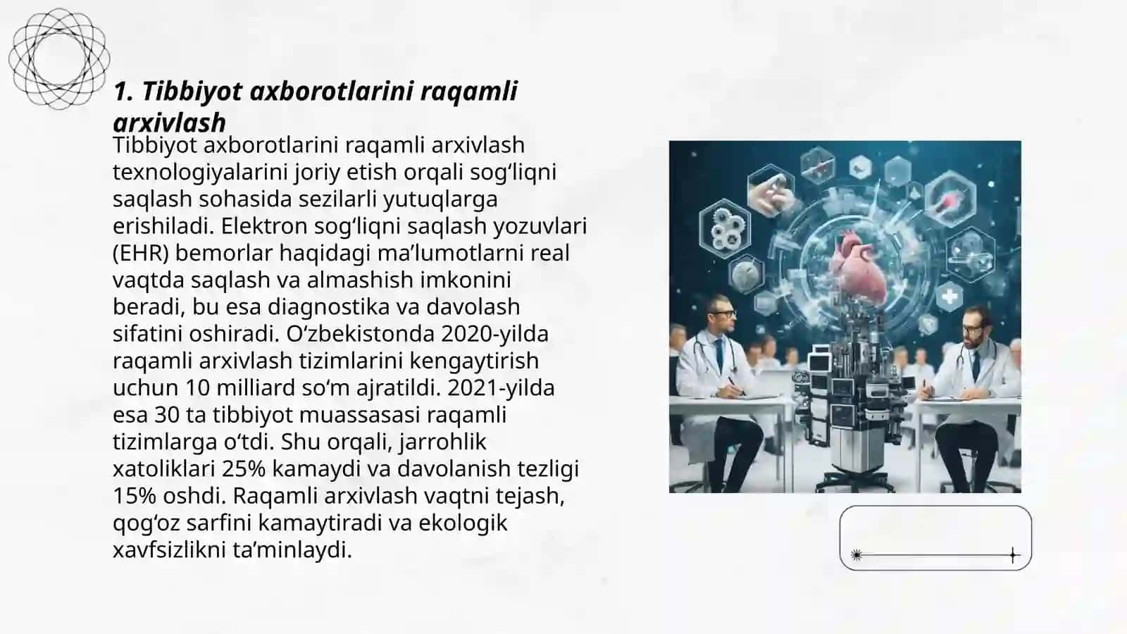Tibbiyot axboratlarini arxivlash usullari 3