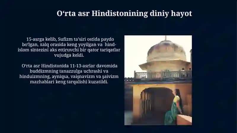 O'rta Asrlar Hindistoni 3