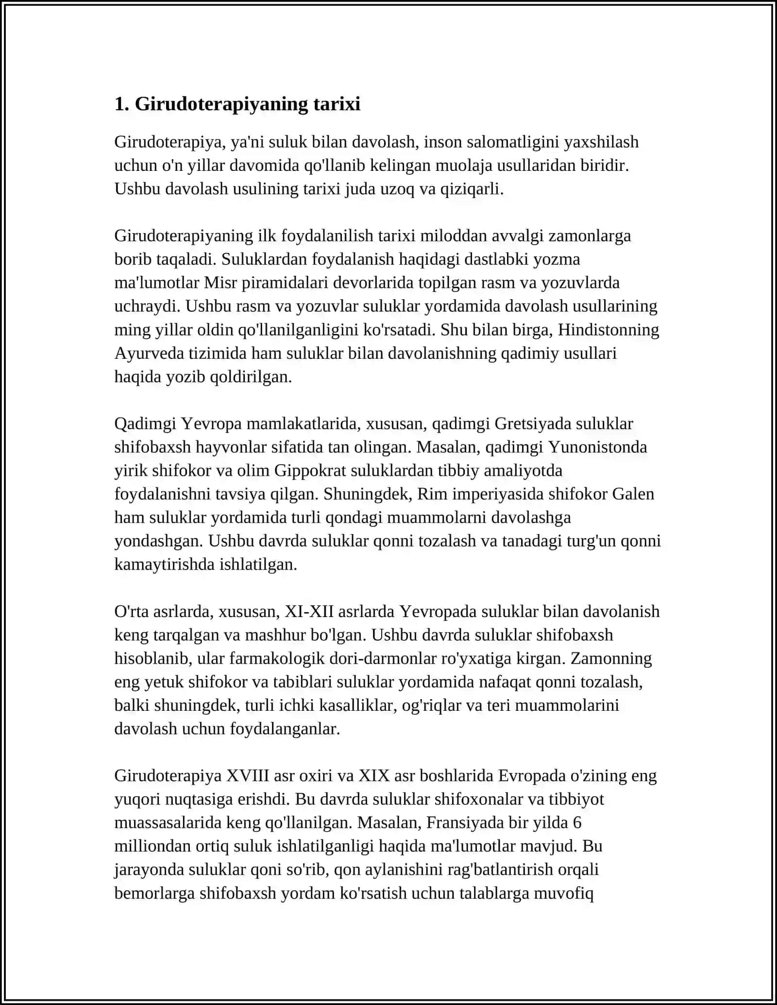GIRUDOTERAPIYANING ASOSIY VAZIFASI 3
