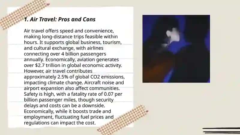 Air Travel: Pros and Cons 3
