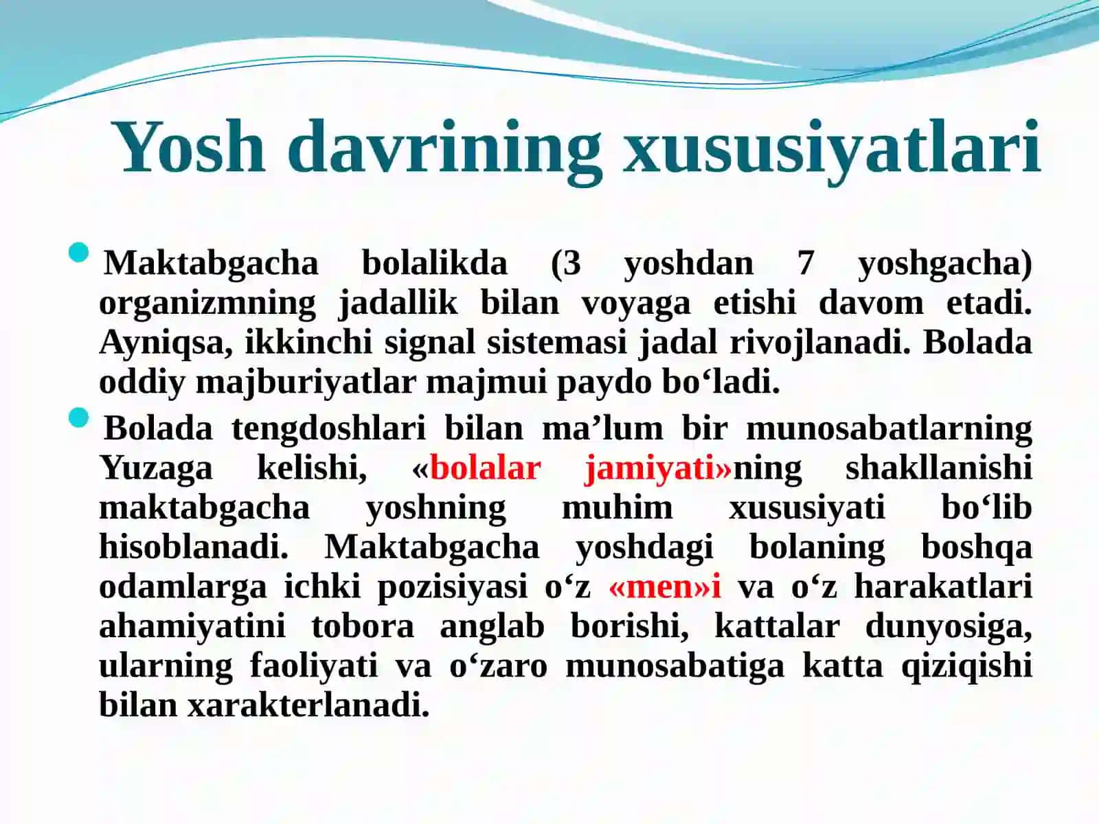 Maktabgacha yosh davri 3