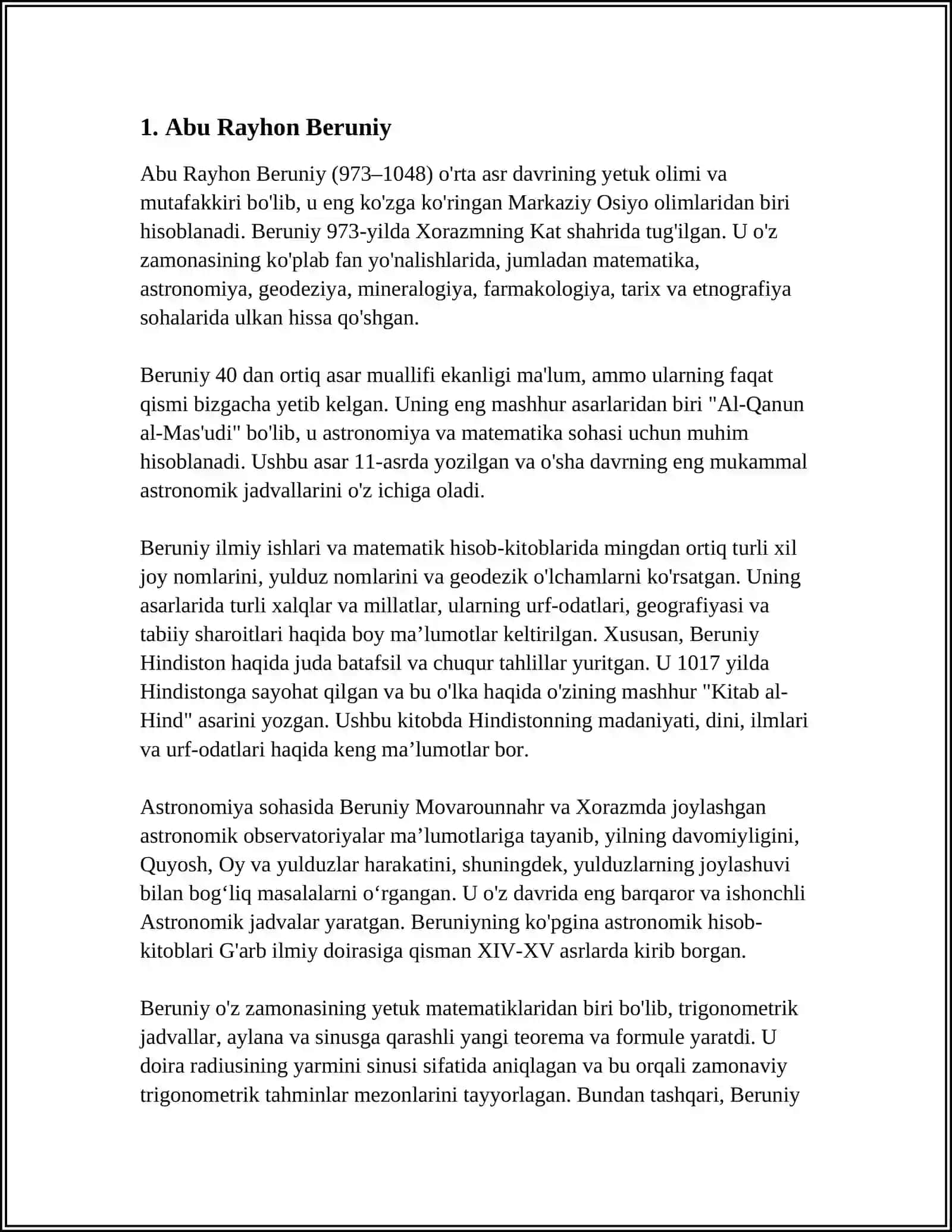 FAMOUS SCIENTISTS OF UZBEKISTAN 3
