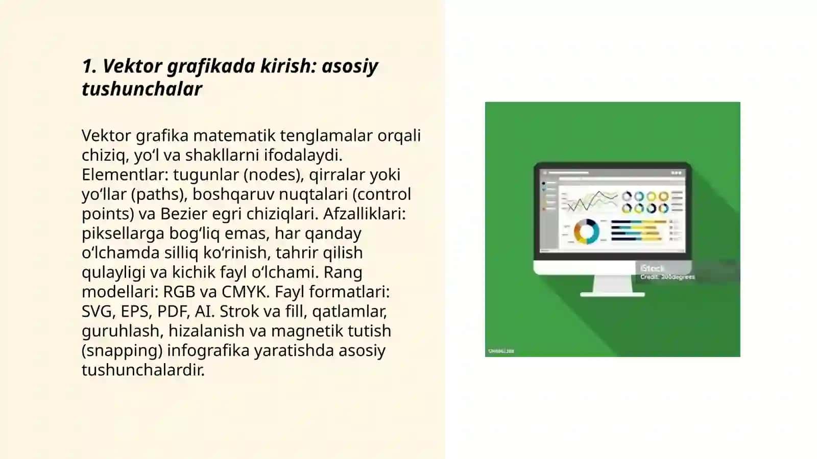 Vektor grafikada infografika yaratish 3