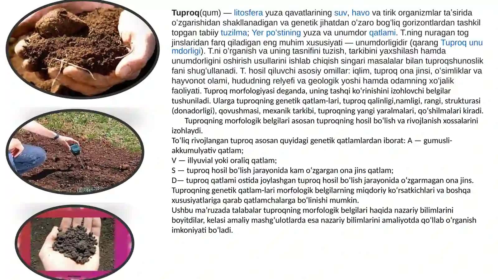 Tuproqning kimyoviy tarkibi 3