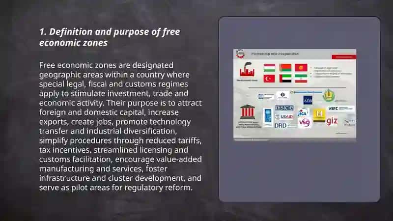 Free economic zone 3