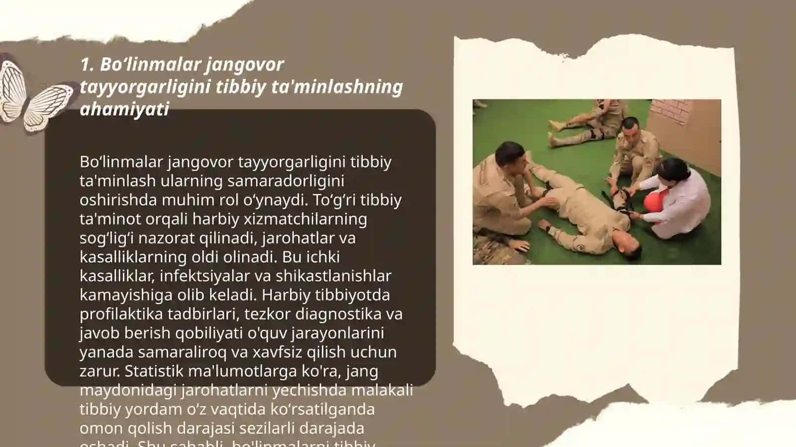 Jangovor Tayyorgarlik Turlari 3
