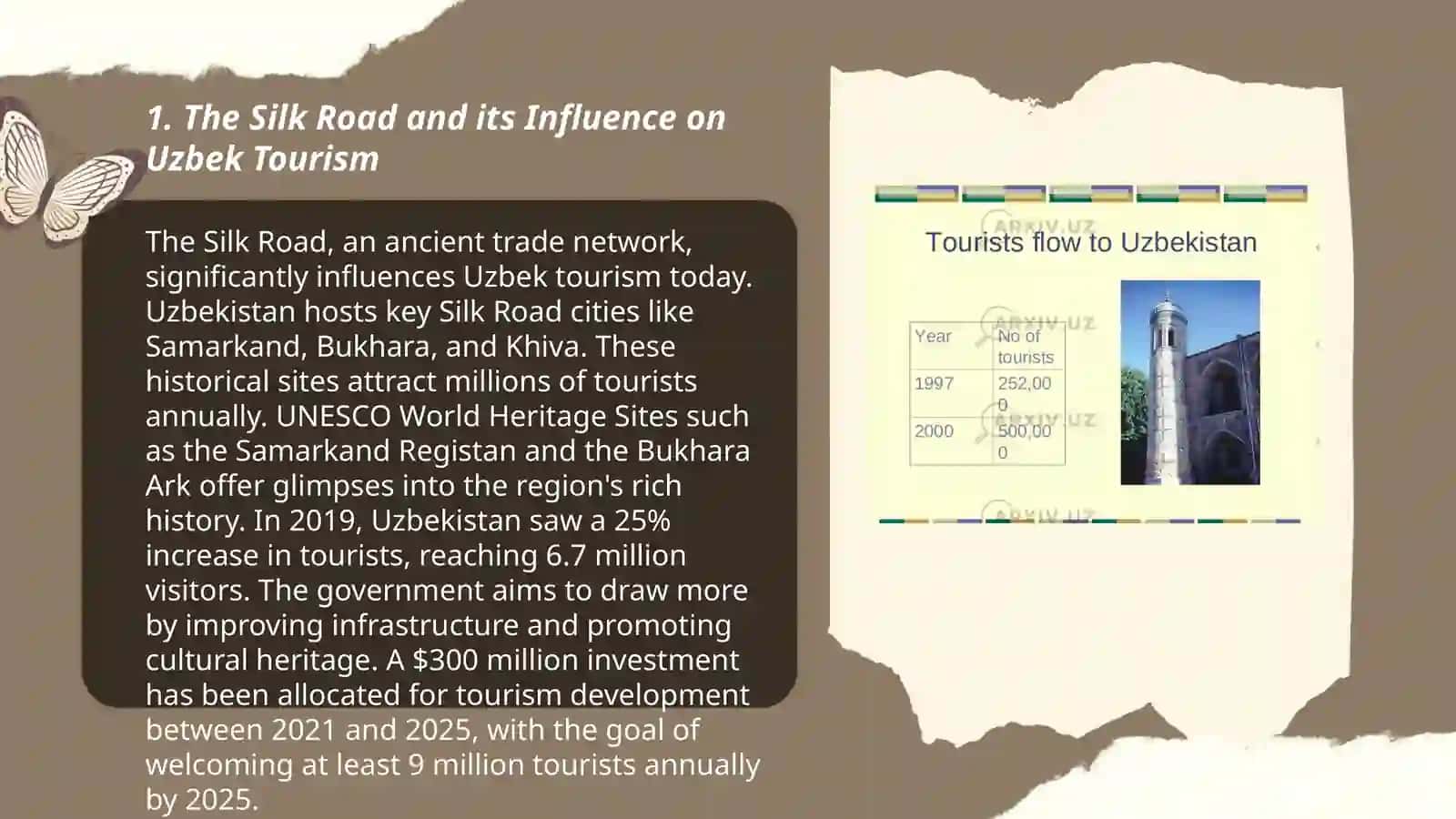 Tourism in Uzbekistan 3