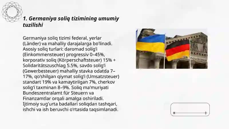 Germaniya soliq tizimi 3