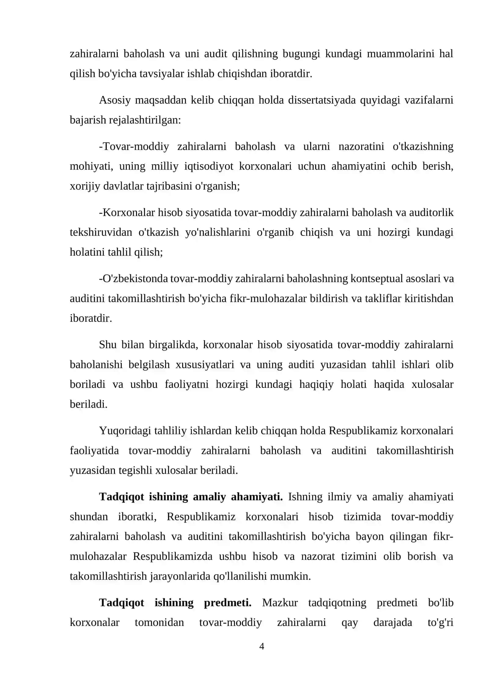 TOVAR MODDIY ZAHIRALARINI HISOBDAN CHIQARISH VA ULARNI HISOBDA AKS ETTIRISH 3