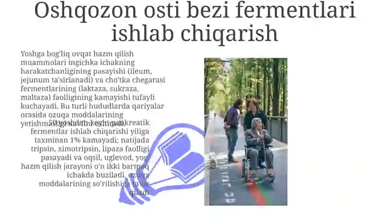Oshqozon osti bezi fermentlari ishlab chiqarish 3